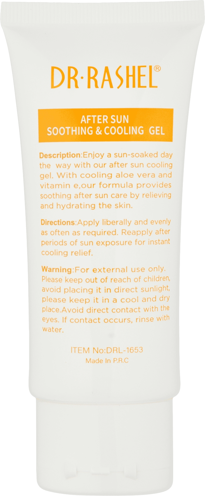 Гель после загара Dr. Rashel After Sun Soothing & Cooling Gel, 60 g