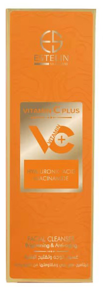 Пенка для лица Vitamin C Plus Brightening & Anti-Aging Facial Cleanser 80g