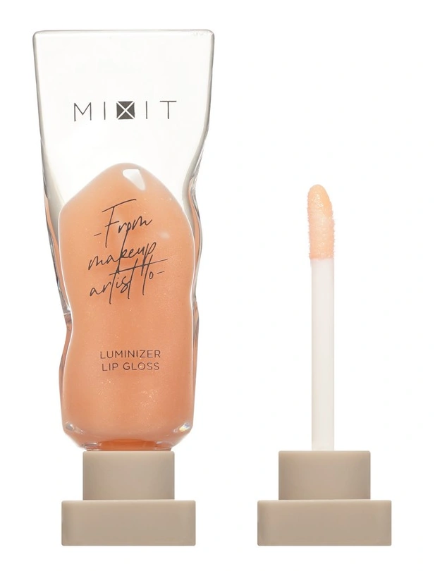 Блеск для губ MIXIT Make up Luminizer Lip Gloss, 01 5мл