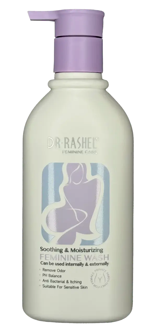 Успокаивающее средство для интимной гигиены, Dr. Rashel Soothing & Moisturizing Feminine Wash, 220 мл