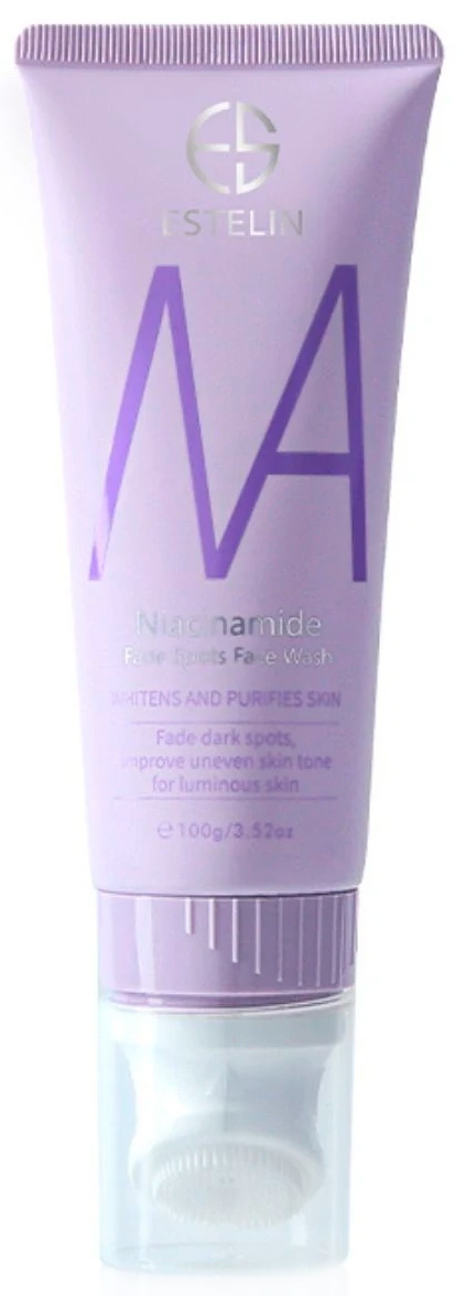 Пенка для лица с ниацинамидом Estelin Niacinamide Fade Spots Face Wash, 100 г