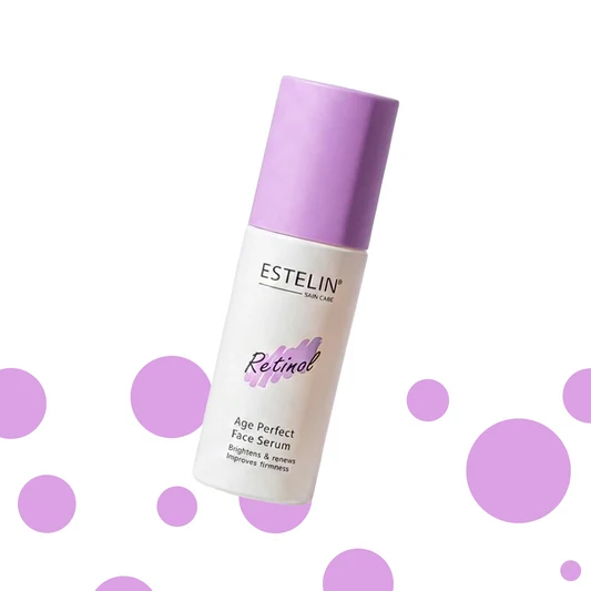 Антивозрастная сыворотка для лица с ретинолом, Estelin Retinol Age Perfect Face Serum, 50 мл