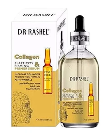 Тонизирующий и укрепляющий тонер с коллагеном Dr. Rashel Collagen Elasticity & Firming Essence Toner, 500 мл 