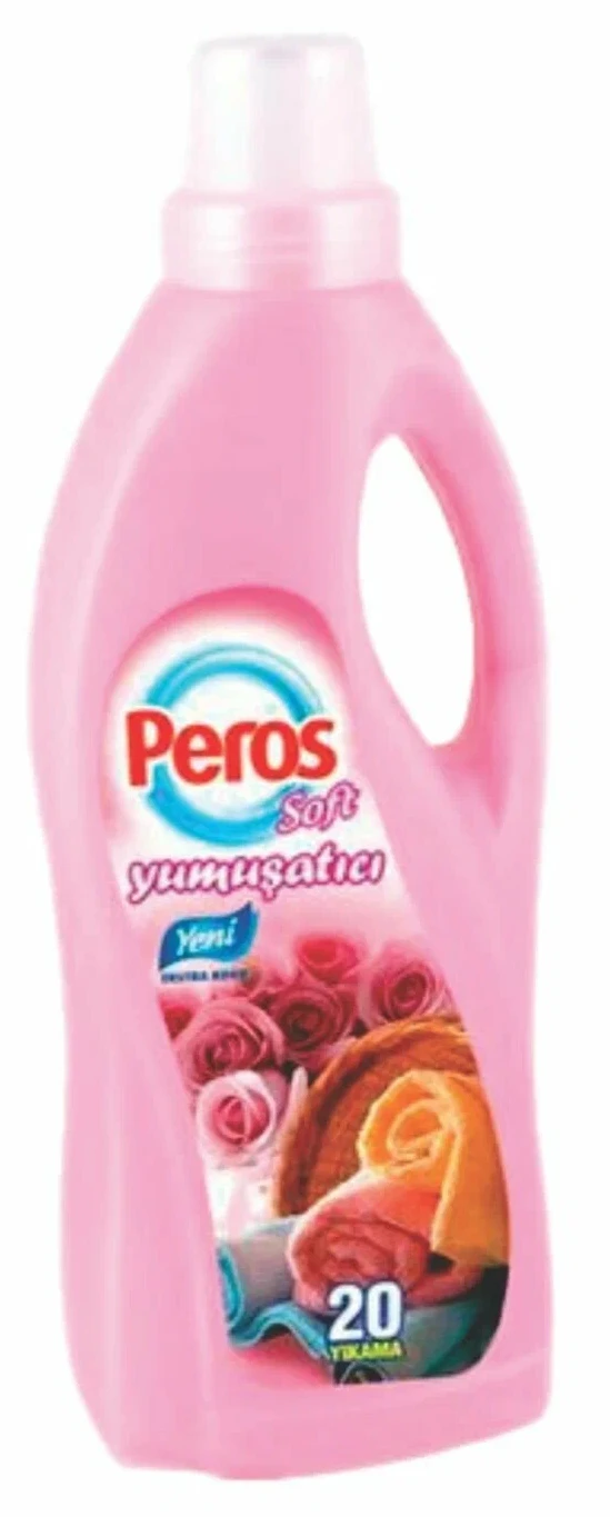Кондиционер для белья PEROS SOFTNER ROSE 1000 ml.