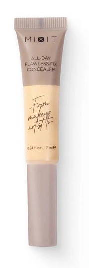 Консилер с безупречной фиксацией на весь день MIXIT Make Up All-Day Flawless Fix Concealer, 001 7мл