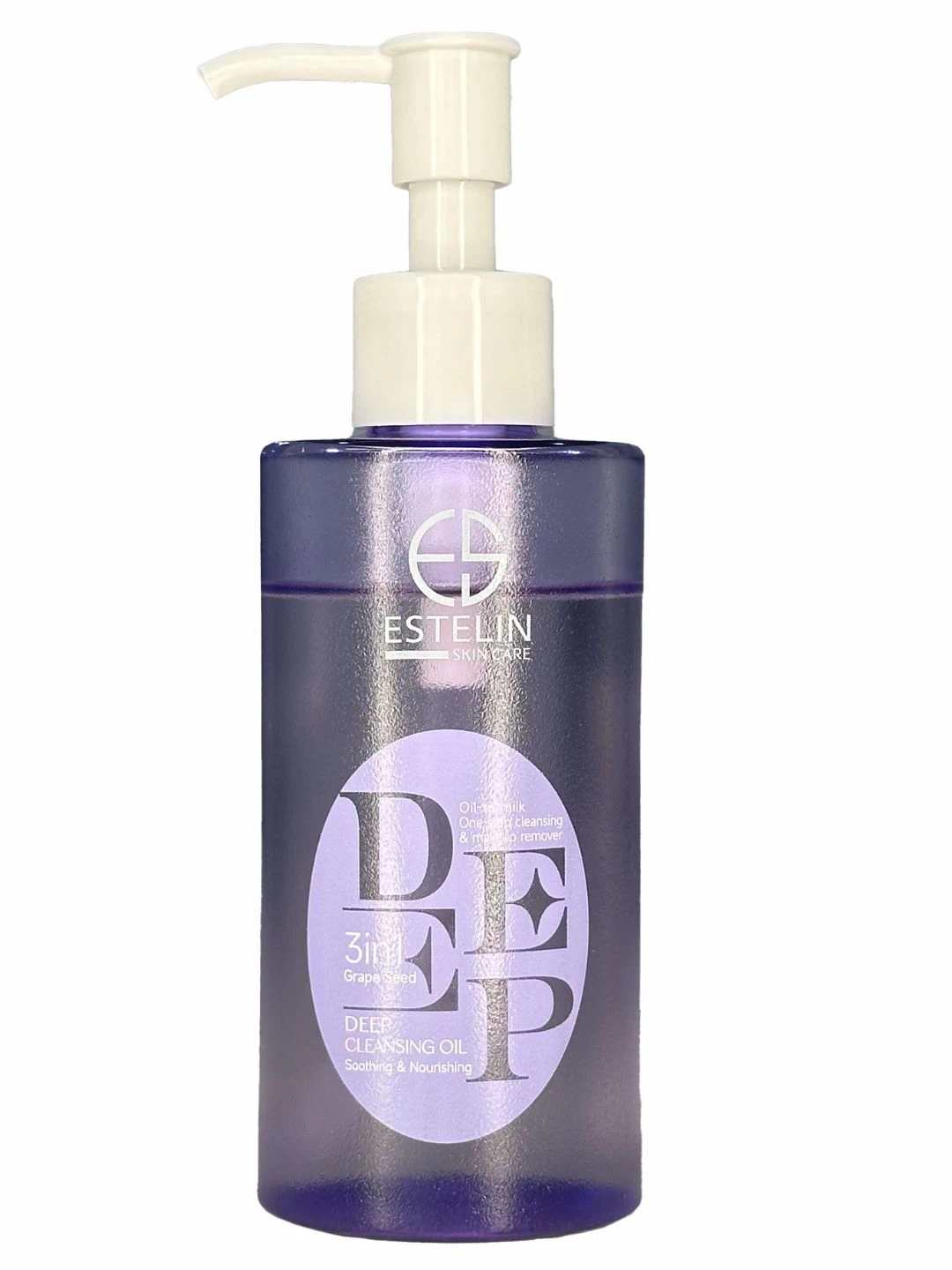 Гидрофильное масло для лица с маслом виноградных косточек, Dr. Rashel Grape Seed Deep Cleansing Oil, 130 мл 