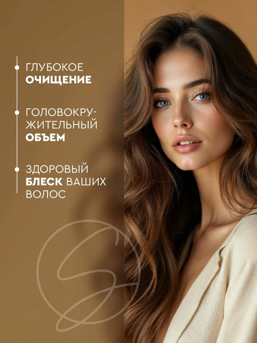 Объемообразующий шампунь для тонких,нормальных волос Mega Volume особый уход,500 мл,(SoWell)(БЗ)
