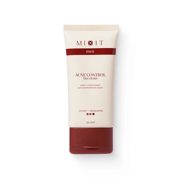Крем с кислотами для проблемной кожи MIXIT Stop Acne Face Cream 50мл