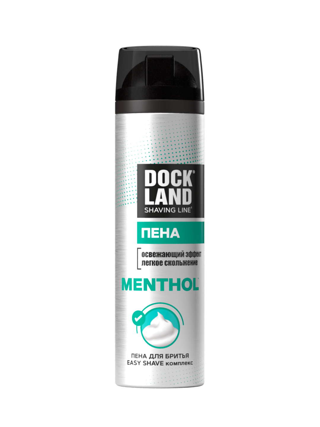 Пена для бритья DOCKLAND MENTHOL 200 мл