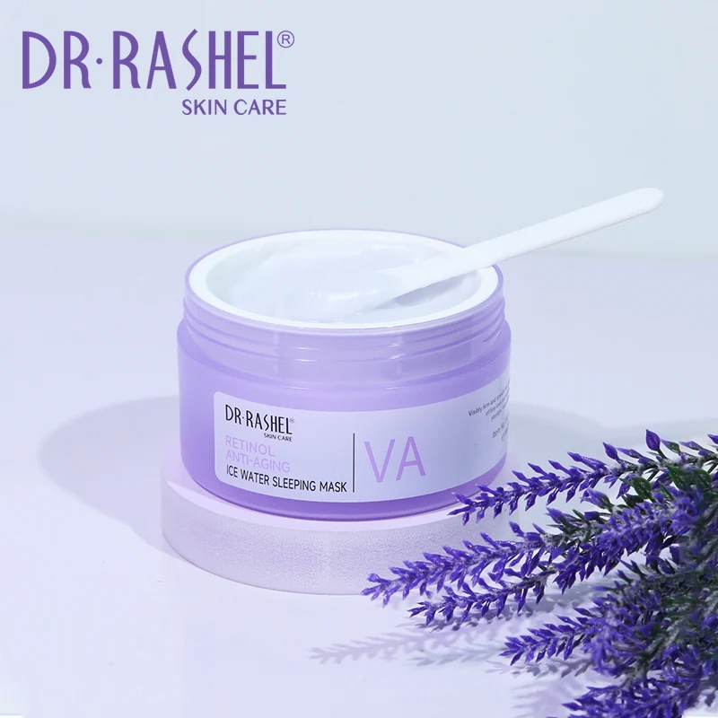 Омолаживающая ночная маска для лица с ретинолом, Dr. Rashel Retinol Anti-Aging Ice Water Sleeping Mask, 100 g