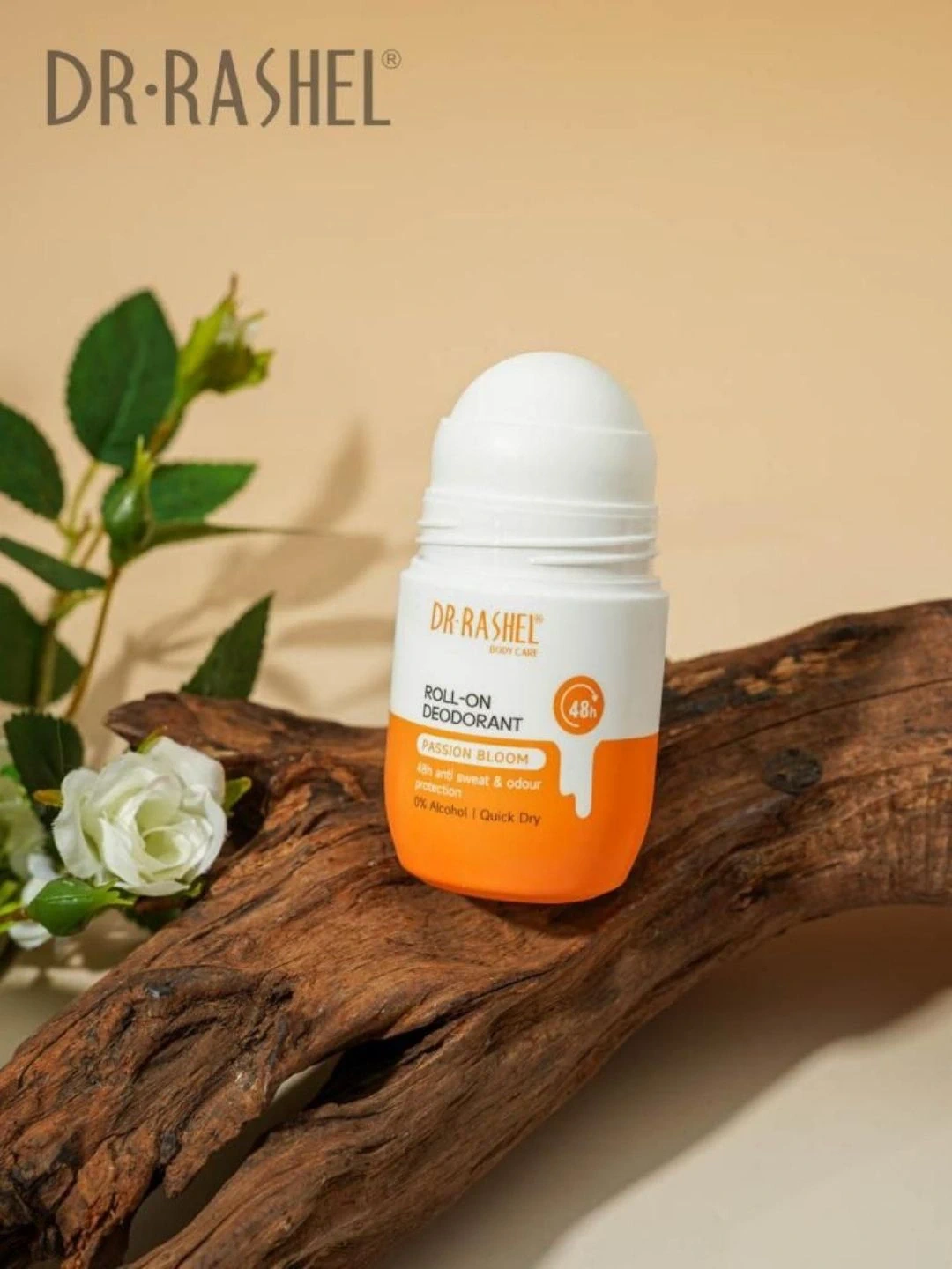 Освежающий и ароматный дезодорант-ролл Dr. Rashel Passion Bloom Roll-On, 50 мл