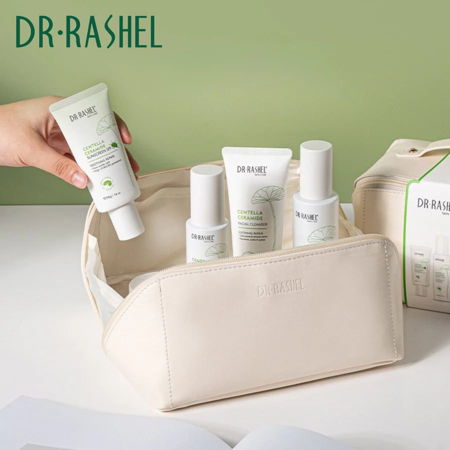Восстанавливающий набор с центеллой и церамидами — Dr. Rashel Centella & Ceramide Soothing Repair Skin Care Set