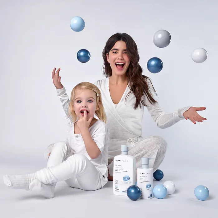 Крем для тела MIXIT LAB Lacto Moisture body cream 460мл