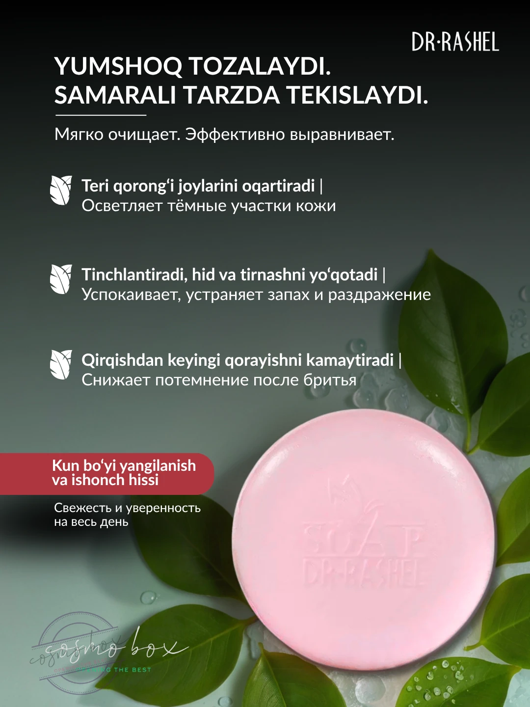 Интимное отбеливающее мыло, Dr. Rashel Ms. Private Parts Whitening Soap, 100 g