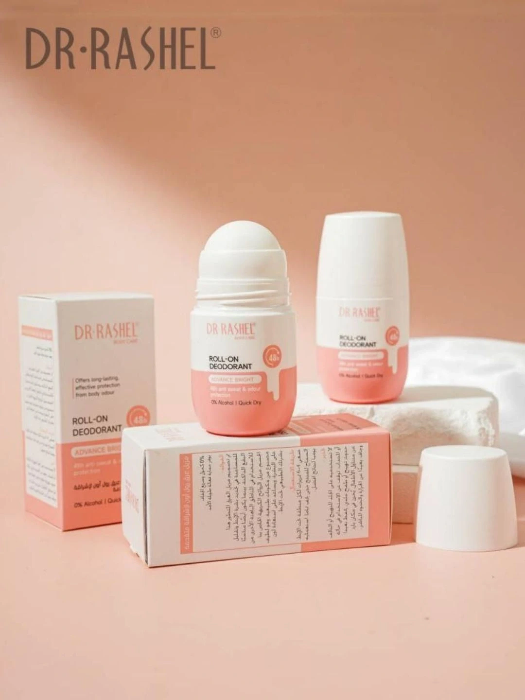 Осветляющий и освежающий дезодорант-ролл Dr. Rashel Advance Bright Roll On, 50 мл