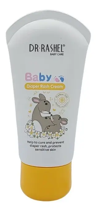  Крем от опрелостей для детей Dr. Rashel Baby Diaper Rash Cream, 70 г