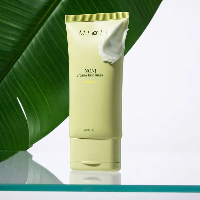 Восстанавливающая маска для лица с экстрактом нони MIXIT Noni Creamy Face Mask 50мл