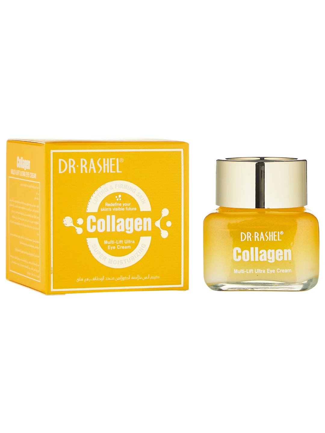 Крем для кожи вокруг глаз с коллагеном, Dr. Rashel Collagen Multi-Lift Ultra Eye Cream, 15 г