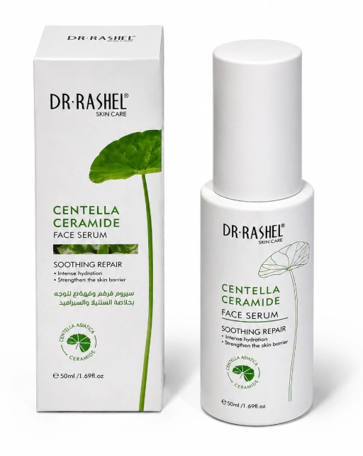 Успокаивающая сыворотка с центеллой и церамидами Dr. Rashel Centella & Ceramide Soothing Repair Face Serum, 50 мл