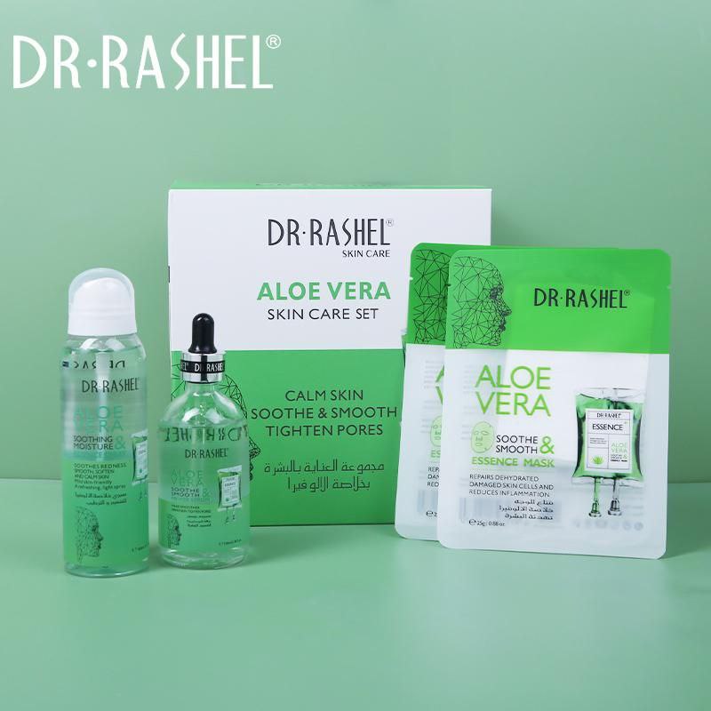 Dr Rashel Aloe Vera Soothing & Moisture Skin Care Set 3 pcs/set 