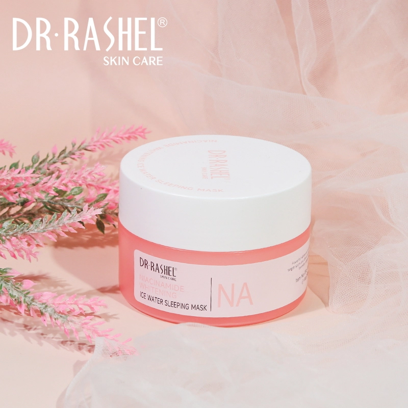 Осветляющая ночная маска для лица с ниацинамидом, Dr. Rashel Niacinamide Whitening Sleeping Mask, 100 g