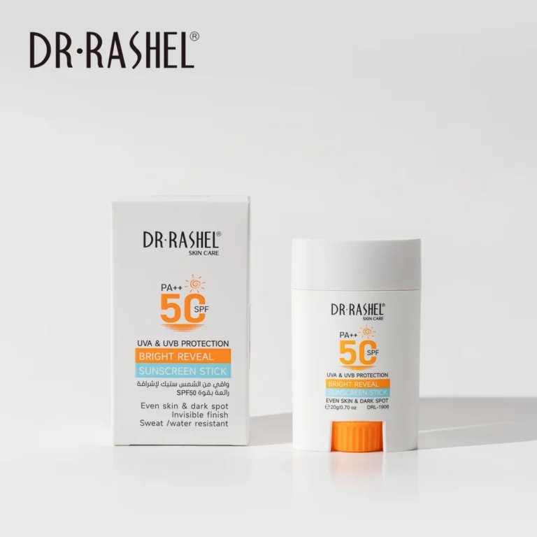 Солнцезащитный стик Dr. Rashel Bright Reveal Sunscreen Stick SPF50, 20 g