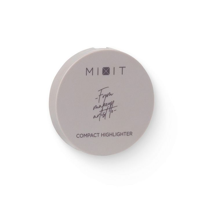 Компактный хайлайтер MIXIT Make Up Сompact Highlighter 02, 1,35г