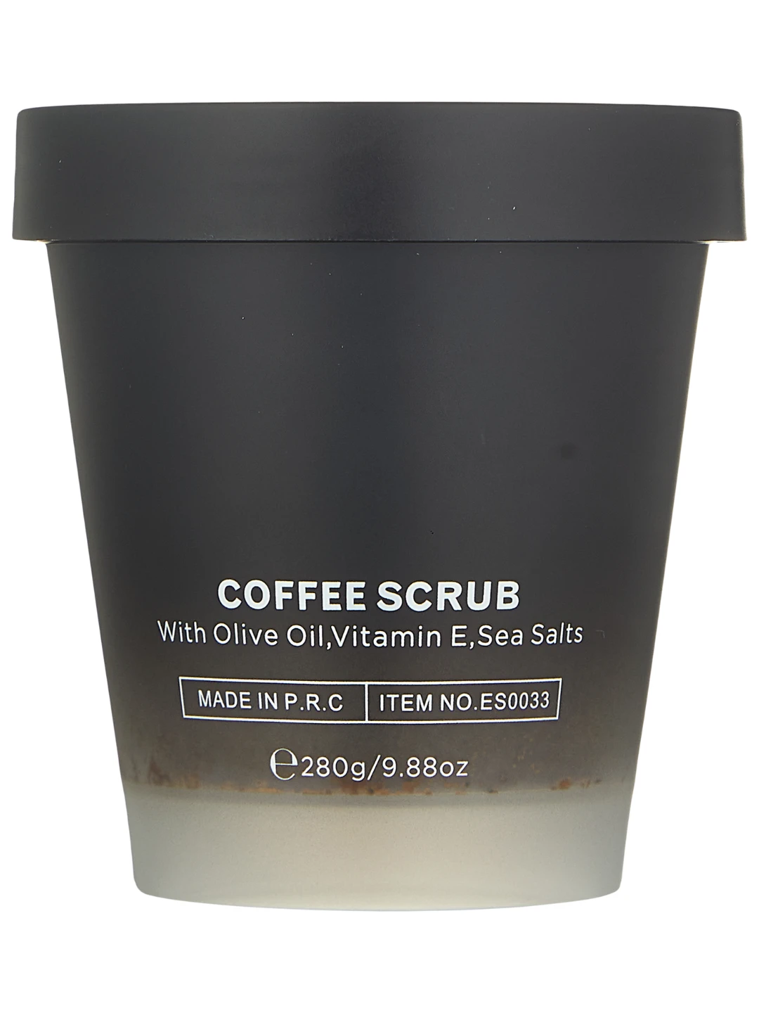 Антицеллюлитный скраб для лица и тела с кофе Estelin Coffee Anti-Cellulite Face & Body Scrub, 280 g