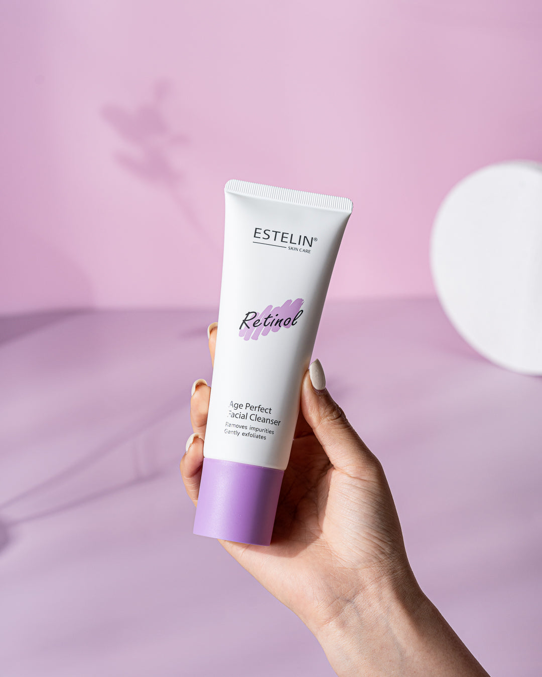 Пенка для лица с ретинолом Estelin Retinol Age Perfect Facial Cleanser, 120 г