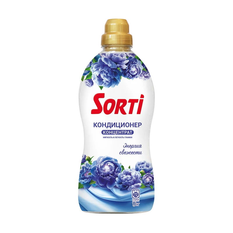 Кондиционер для белья Sorti Энергия Свежести 1800г