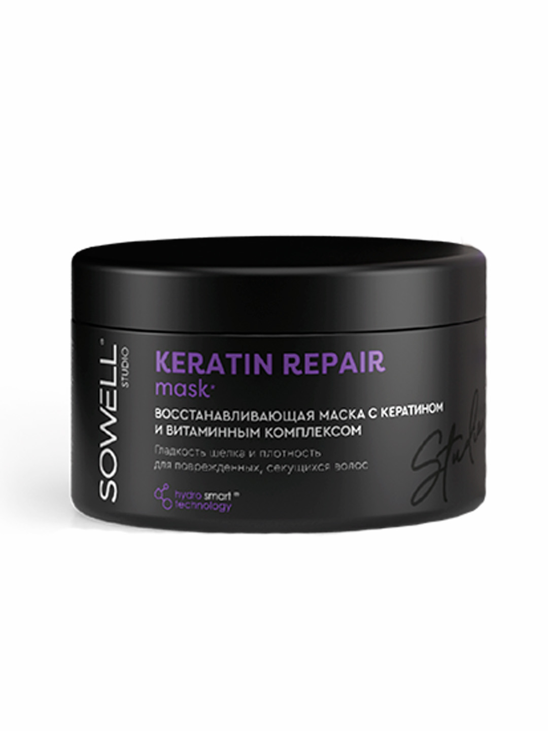 Восстанавливающая маска для волос SOWELL KERATIN REPAIR, 400 мл