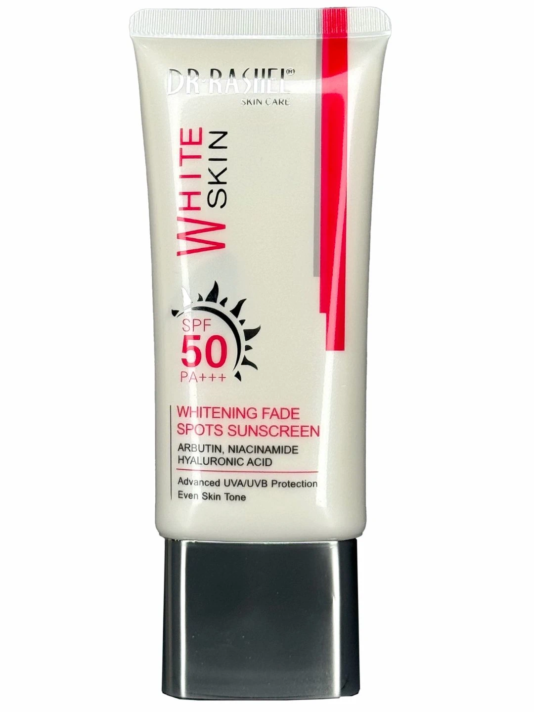 Осветляющий солнцезащитный крем Dr. Rashel Whitening Fade Spots Sunscreen SPF50, 50 g