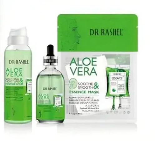 Dr Rashel Aloe Vera Soothing & Moisture Skin Care Set 3 pcs/set 