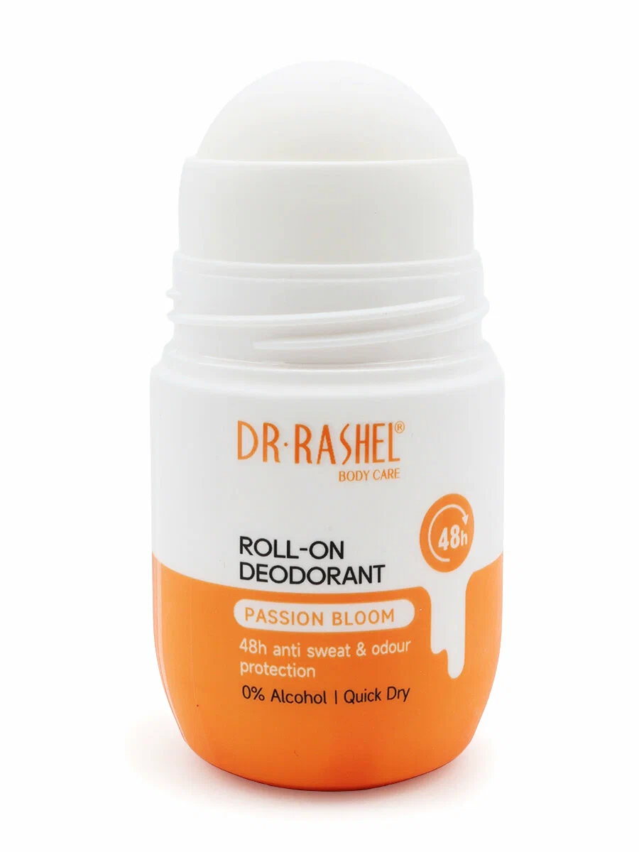 Освежающий и ароматный дезодорант-ролл Dr. Rashel Passion Bloom Roll-On, 50 мл
