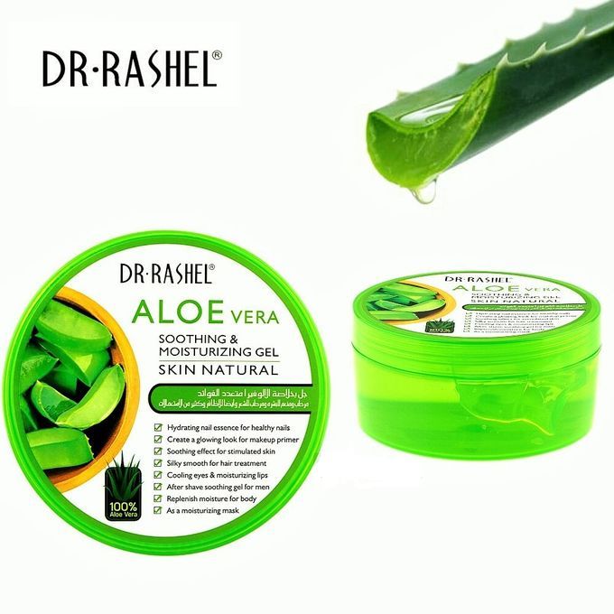 Гель для лица и тела с алоэ, Dr. Rashel Aloe Vera Moisturizing Gel, 300 г 