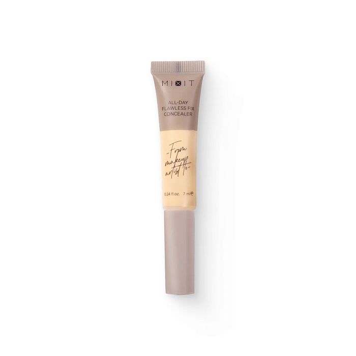 Консилер с безупречной фиксацией на весь день MIXIT Make Up All-Day Flawless Fix Concealer, 001 7мл