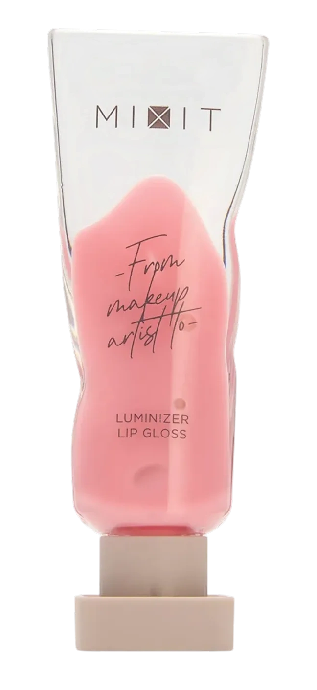 Блеск для губ MIXIT Make up Luminizer Lip Gloss, 02 5мл