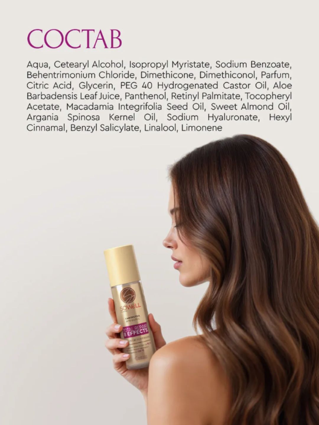 Сыворотка для волос SoWell Total Repair 8 Effects 200 мл