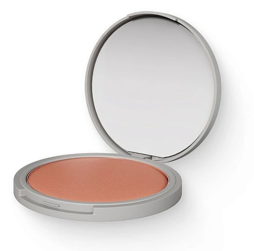 Компактные сияющие румяна MIXIT Make Up Сompact Glow Blush, 02 10г