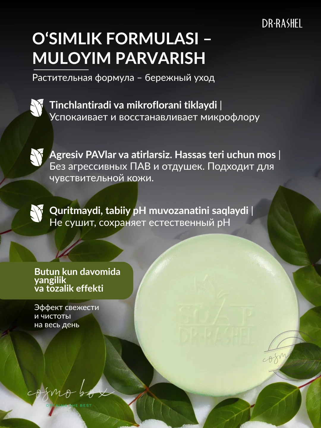 Интимное антисептическое мыло, Dr. Rashel Ms.Jiayin Antiseptic Soap, 100 g