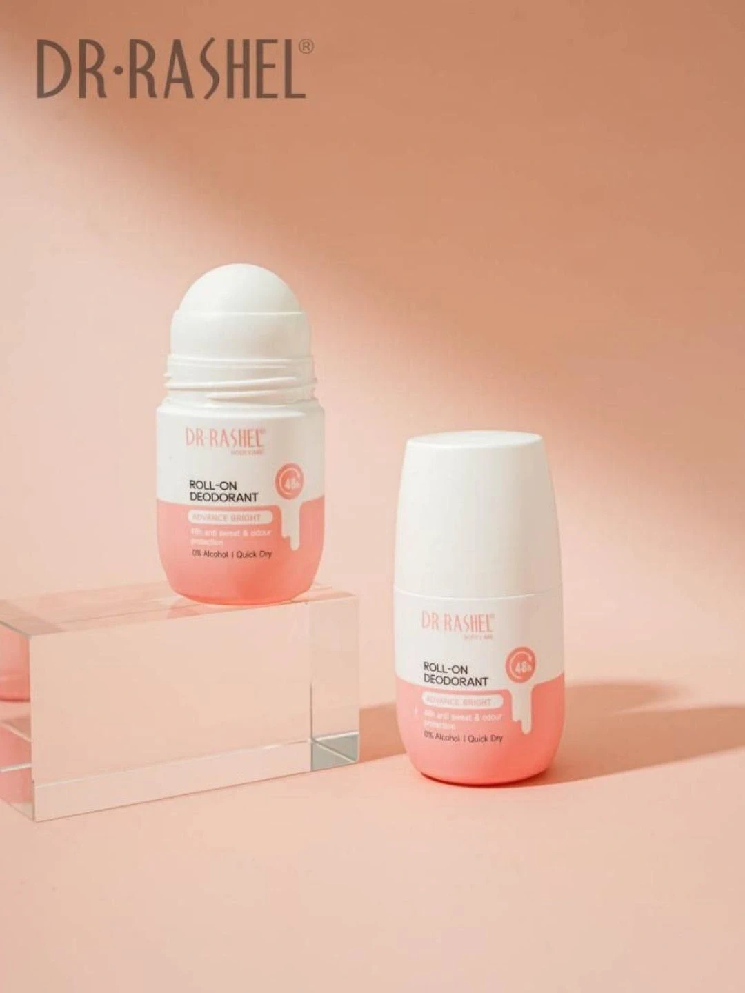 Осветляющий и освежающий дезодорант-ролл Dr. Rashel Advance Bright Roll On, 50 мл