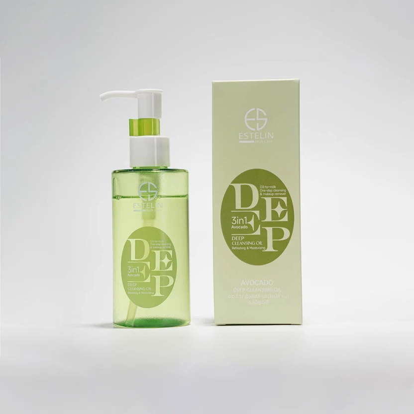 Гидрофильное масло для лица с авокадо, Dr. Rashel Avocado Deep Cleansing Oil, 130 мл 