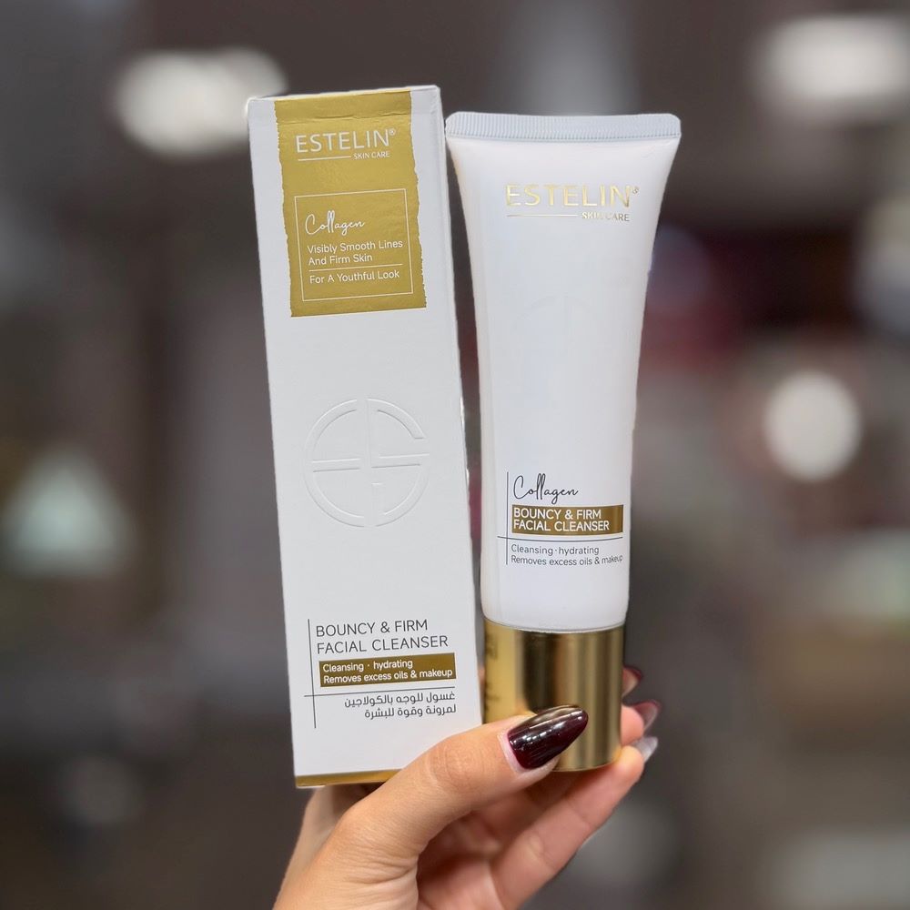 Пенка для лица с коллагеном Bouncy & Firm Collagen Facial Cleanser 120 g