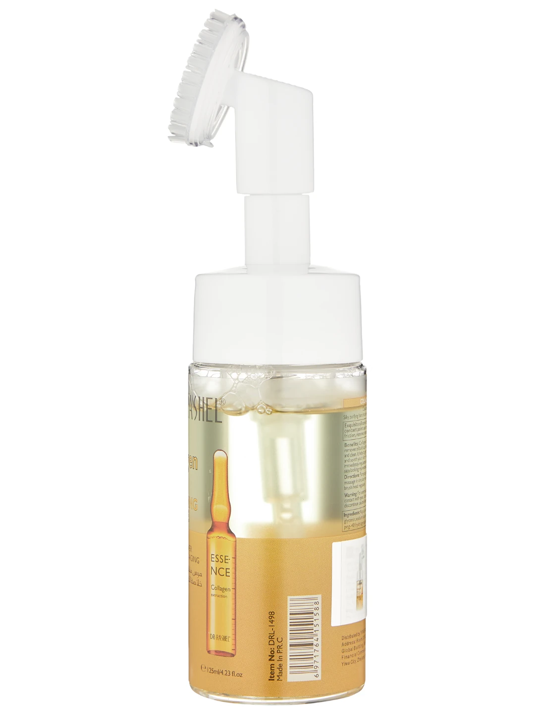 Смягчающий очищающий мусс для лица с коллагеном Dr. Rashel Collagen Essence Cleansing Mousse, 125 ml