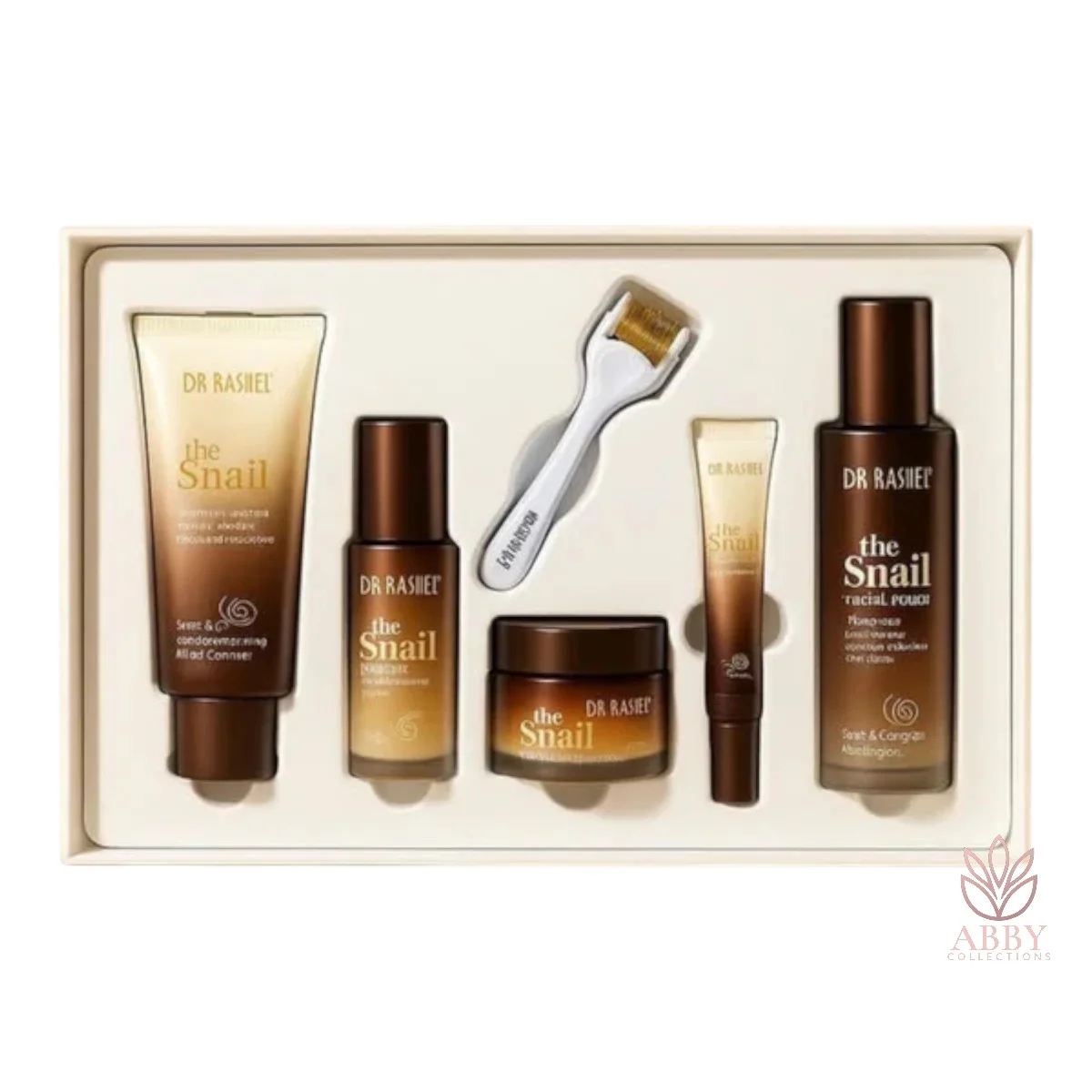Питательный и укрепляющий набор по уходу за кожей Dr. Rashel Snail & Collagen Firming Skin Care Set, 6 шт