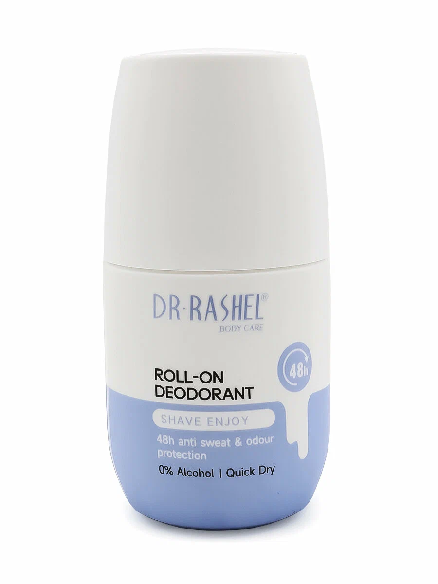 Освежающий и питательный дезодорант-ролл Dr. Rashel Shave Enjoy Roll-On, 50 мл