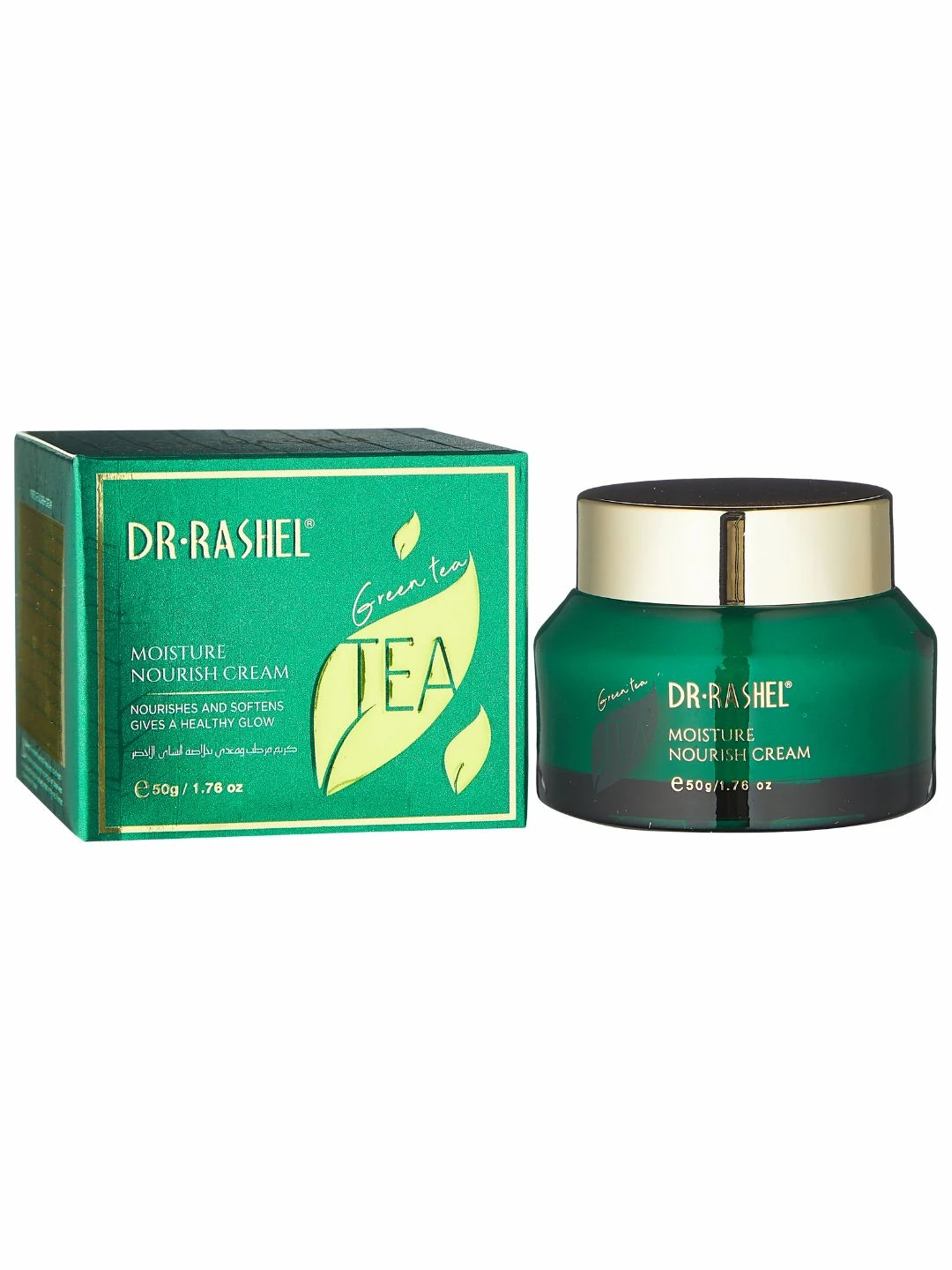 Очищающая поры пенка для умывания с зелёным чаем Dr. Rashel Green Tea Pore Cleansing Foam Cleanser, 80 ml