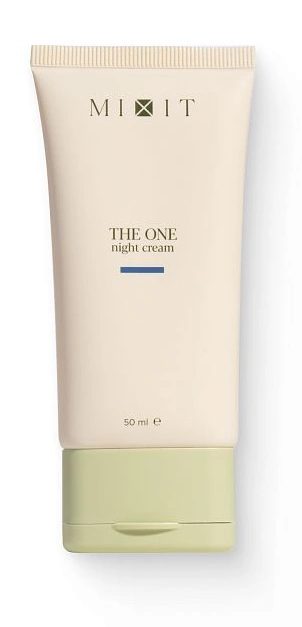Питательный ночной крем для лица MIXIT The One night cream 50мл