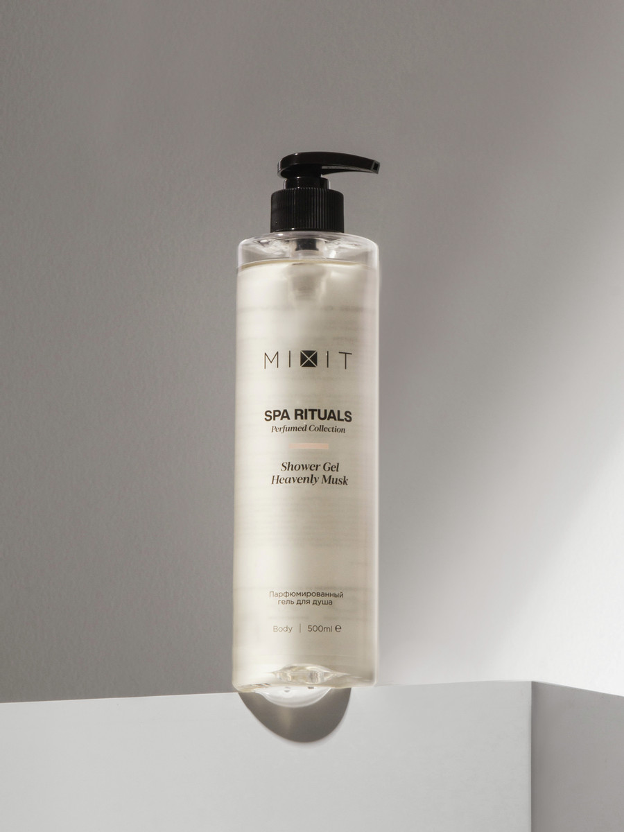 MIXIT Spa Rituals Shower Gel Heavenly Musk 500мл