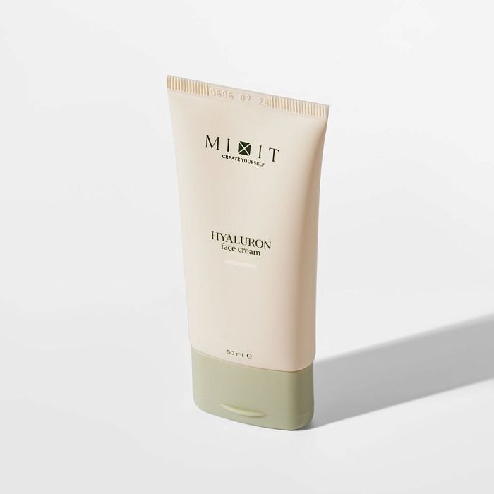 Увлажняющий крем для лица c гиалуроновой кислотой MIXIT Hyaluron face cream 50мл